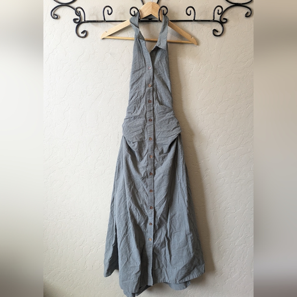 Free People Olive Midi Dress - Picture 5 of 8